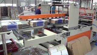 Automatic Folder Gluer JH 2800  Tangshan Jiajie Package Machinery ManufacturingCo.Ltd