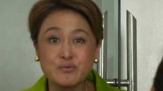 Sen. Jamby Madrigal talks about "Pera at Pulitika"