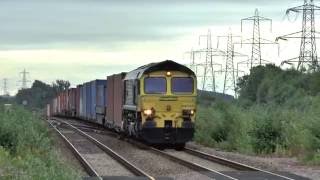 Freight At Caldicot And Severn Tunnel Junction Between The 07/07/16 - 10/07/16