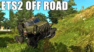 ETS2 OFF-ROAD - URAL 4320 MOD