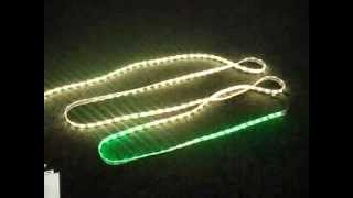 LED лента "бегущая волна" RGB 5050/30 RW 1LED (IP67) premium