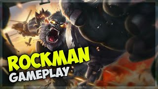 HEROES EVOLVED - ROCKMAN GAMEPLAY