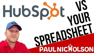 Hubspot CRM vs Your Spreadsheet