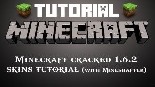 Как получить Minecraft и как поставить скин на Mineshafter - На сайте Mineshafter