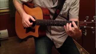 Somebody That I Used To Know - Gotye - Guitar Tutorial