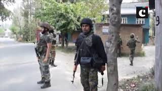 Security forces launch cordon & search operation in J&K’s Pulwama