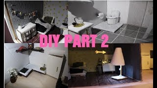 DIY LPS domeček v poličce/house in a shelf