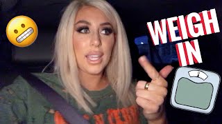 THE BIG WEIGH IN! Weight Loss Vlog CHRISSPY