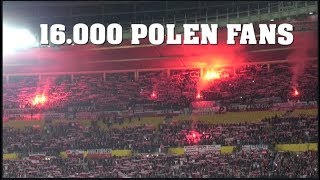 Over 16.000 POLISH FANS at stadium in AUSTRIA  | 21.03.2019