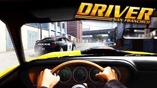 CRAZY Illegal Street Race Police Pursuit and Takedowns! - Driver San Francisco
