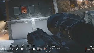 Last Bullet One Tap - Rainbow Six Siege