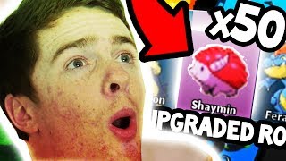 What Happens If You Open 50 Poke Rolls in Project Pokemon?