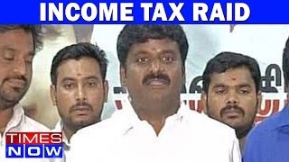 “They Couldn't Find 10,000 Rupees From My House” Claims C Vijayabaskar