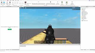 ROBLOX [] Free Ready to Use Warbound Guns [] Link in desc
