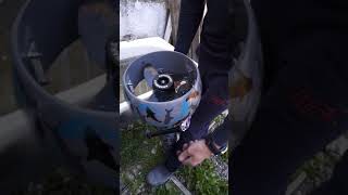 Самодельный подводный буксировщик. Первые испытания.
