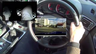 MT運転 交差点発進時1速から2速に素早くシフトアップする動画