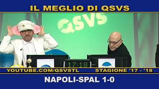 QSVS - I GOL DI NAPOLI - SPAL 1-0  - TELELOMBARDIA / TOP CALCIO 24