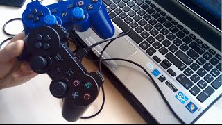 Как подключить Китайский Джойстик Dualshock 3 к Компьютеру