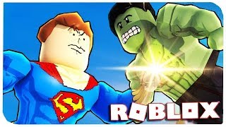 РОБЛОКС СИМУЛЯТОР СУПЕРГЕРОЯ. Super Hero Simulator ROBLOX