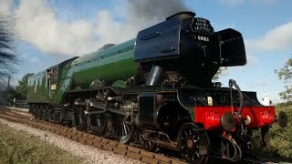 HD Nene Valley Railway, 60103 Flying Scotsman, 30th September 2019