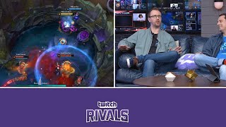 TWITCH RIVALS GROUPS | HOW CLOSE CAN IT GET?
