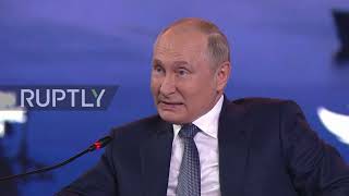 Russia: "Let us live in peace until then" - Putin on 2024 presidential election