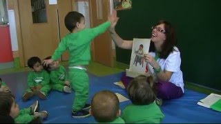 ¡En la Escuela Infantil BEBIN los niños disfrutan aprendiendo!