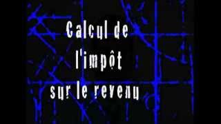 Les trois étapes du calcul de l'impôt sur le revenu (Canada)