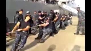 Русские моряки против америкосов
