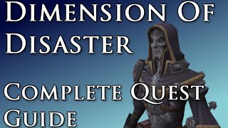 RSQuest: Dimension Of Disaster Complete Quest Guide [Runescape|RS3]