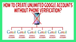 How To Create Multiple Gmail Accounts Without Phone Number Verification 2019 | Make Unlimited Gmail