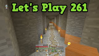 Minecraft TU42 Let's Play #261 - 500M of Minecart track (Metro)