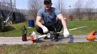 Ремонт триммера Штиль своими руками Stihl FS 38