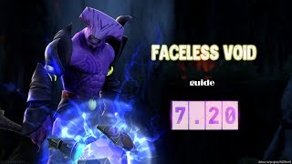 Новый Void 7.20. Лютая имба. Faceless Void Dota 2