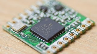 Радиомодули LoRa RFM96W, обзор и тест совместимости с SX1278