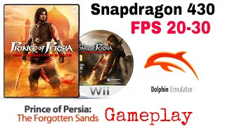 Best settings Dolphin Emulator | Prince of persia the forgotten sands Gameplay