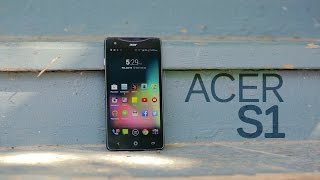 Acer Liquid S1: The "Phablet" Experience