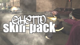 Skin pack Ghetto by Snoop