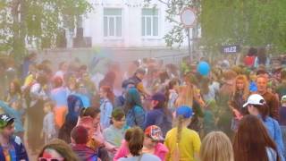 Краскобум в день молодежи