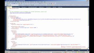 ASP.NET 4.0 Web.config transformation