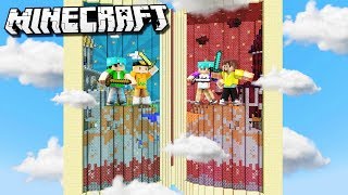 GOOD vs. EVIL BOOK SURVIVAL! (Minecraft The Book Survival)
