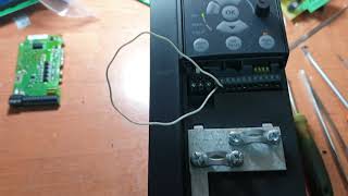 Отчет о ремонте частотного преобразователя Danfoss VLT FC-051 3 кВт в WWW.КИПлаб.РФ +79283491280