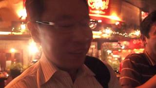 和田君送別会：バリバリ節
