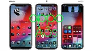 Theme ios color for OPPO A3s