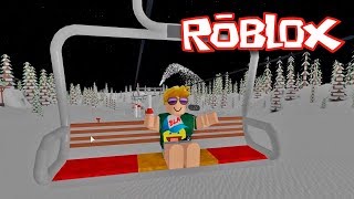 ЛЫЖНЫЙ КУРОРТ В РОБЛОКС КАТАЕМСЯ НА СНОУБОРДЕ Не Пускают На Подъемник | Roblox Ski Resort Simulator