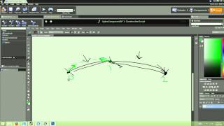 Unreal Engine 4   Spline and SplineMesh Components