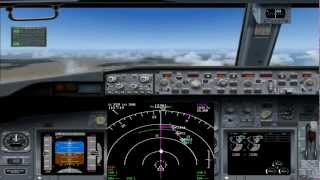 FS2004 - Tutorial 737 IFly - VOO SBNT-SBFZ Programado pelo FMC - FS2004