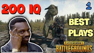 200 IQ Players PUBG - Best of PUBG Stream Highlights Ep. 1