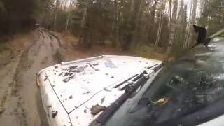 Safari 500 Forward 33/12.5 тест драйв внедорожье