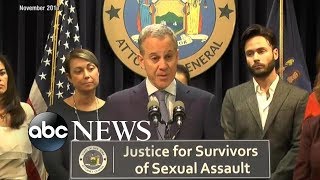 New York Attorney General Eric Schneiderman resigns after report he abused four women